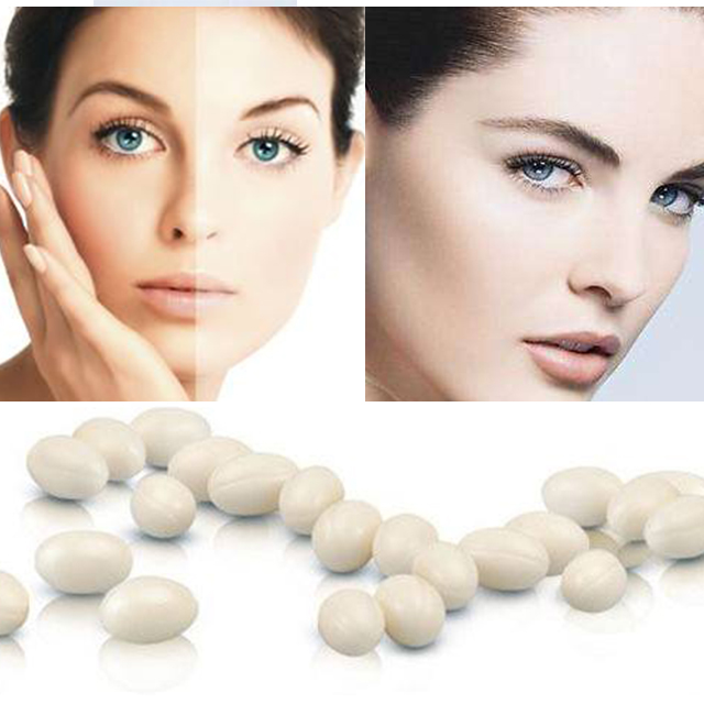 skin whitening pills