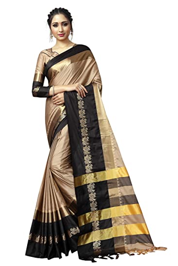 Cotton silk saree