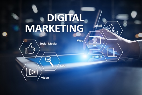 The Digital Marketing Service